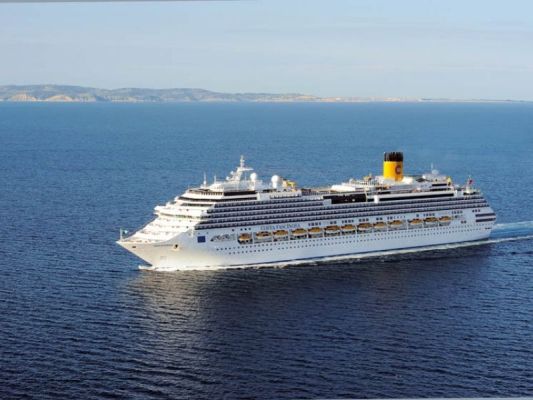 Круизен кораб Costa Serena в екзотична дестинация – Азия 2025