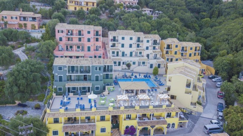 Corfu Aquamarine Hotel