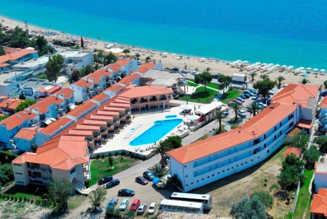 Toroni Blue Sea