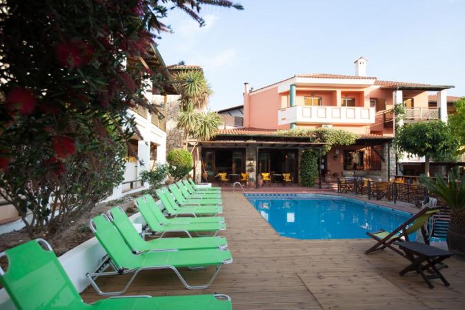 Hotel Ammon Garden
