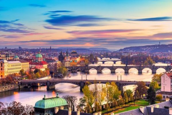 Нова Година в Прага 2027