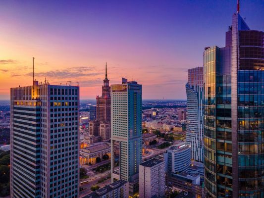 Нова Година във Варшава 2027