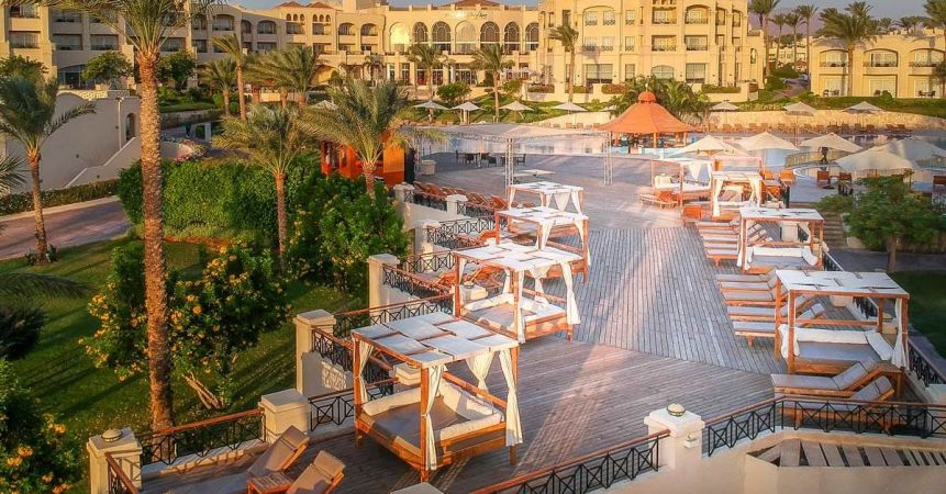 Cleopatra Luxury Resort Sharm Adults Only +16
