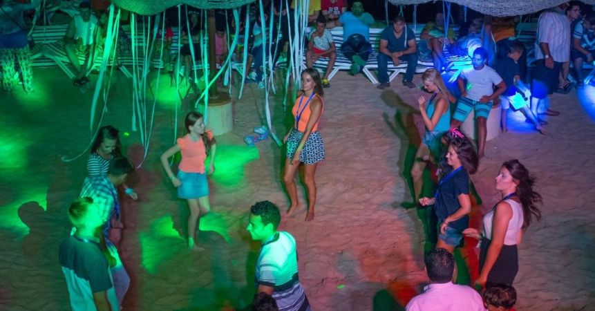 Concorde El Salam Front Area