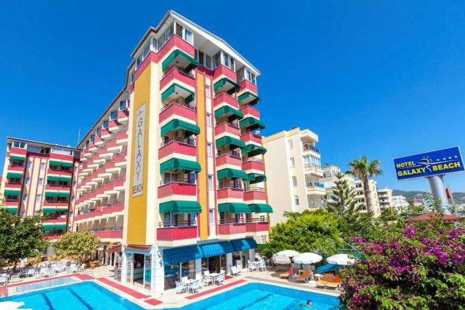 GALAXY BEACH HOTEL