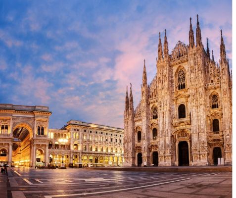 МАГНЕТИЗМА НА МИЛАНО И ИТАЛИАНСКИТЕ ЕЗЕРА ОТ ВАРНА