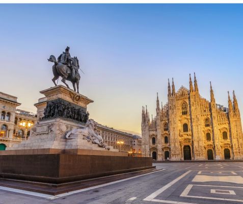 МИЛАНО и ИТАЛИАНСКИТЕ ЕЗЕРА ОТ ВАРНА Градска елегантност и езерна магия