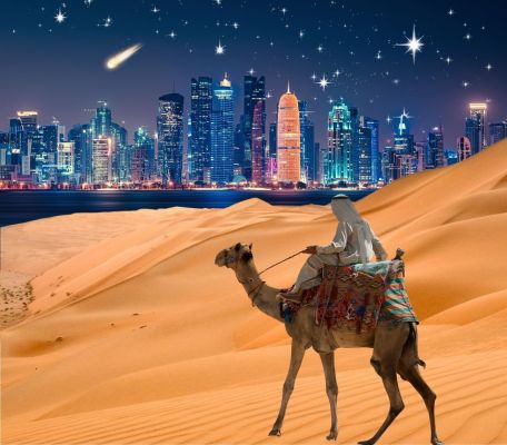 МАГИЯТА КАТАР – ШЕПОТЪТ НА ПУСТИНЯТА И БЛЯСЪКА НА ДОХА