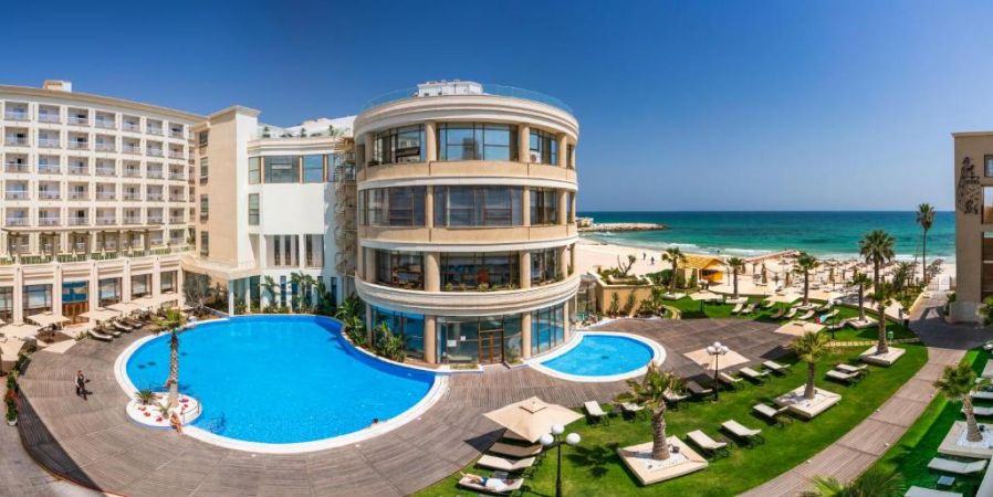 SOUSSE PALACE HOTEL AND SPA